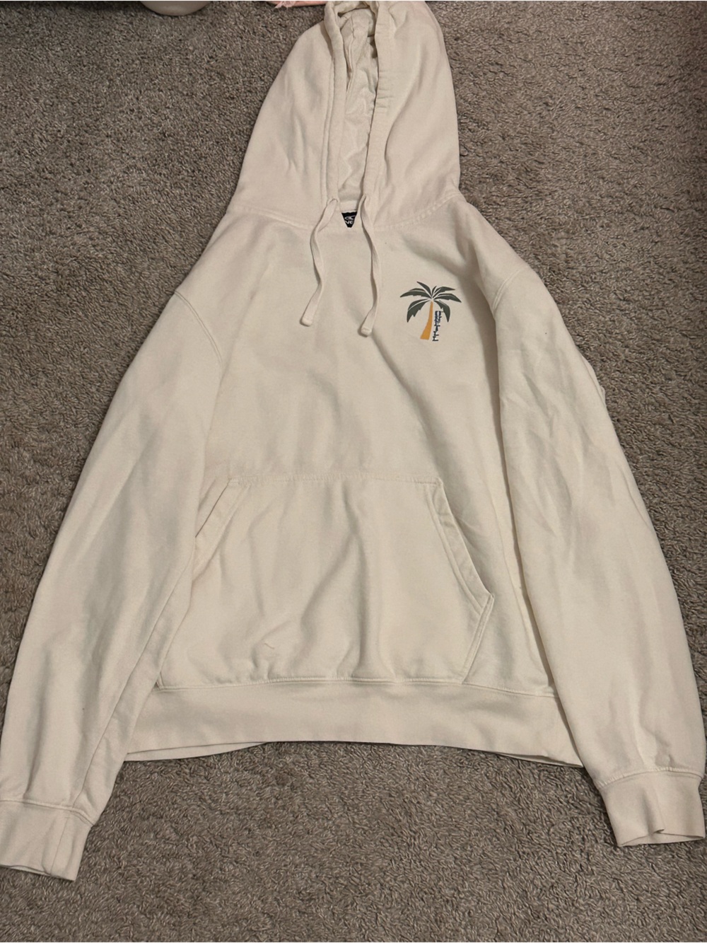 Beach themed surf shop hoodie